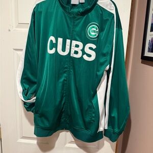 Chicago Cubs Kelly Green Zip Up